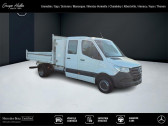 Mercedes Sprinter occasion année 2020 boite Manuelle Annonce Mercedes Sprinter occasion Diesel 514 CDI Double cabine - benne et coffre 32 000 H à Chambéry