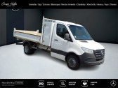 Mercedes Sprinter occasion année 2021 boite Manuelle Annonce Mercedes Sprinter occasion Diesel 514 CDI Simple benne et coffre - 32 000 HT à SAINT-EGREVE