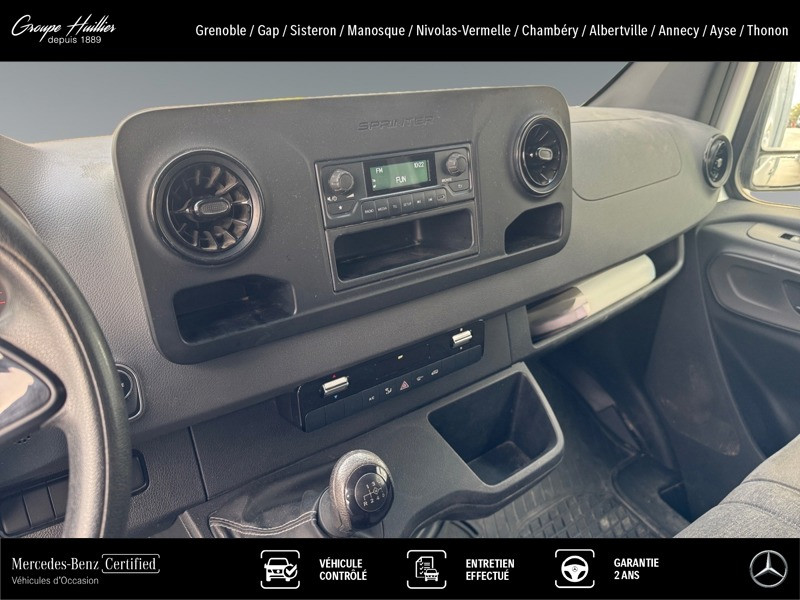 Mercedes Sprinter 514 CDI Standard 2021 - photo n°7 Mercedes Sprinter 514 CDI Standard  occasion à Argonay - photo n°7