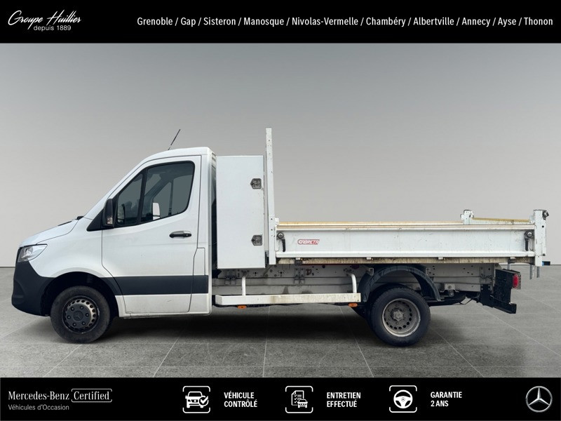 Mercedes Sprinter 514 CDI Standard 2021 - photo n°2 Mercedes Sprinter 514 CDI Standard  occasion à Argonay - photo n°2