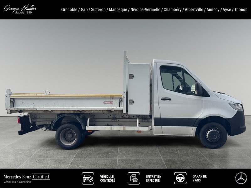 Mercedes Sprinter 514 CDI Standard 2021 - photo n°3 Mercedes Sprinter 514 CDI Standard  occasion à Argonay - photo n°3