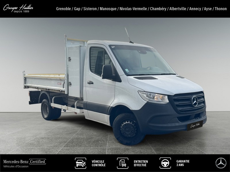 Mercedes Sprinter 514 CDI Standard 2021 Mercedes Sprinter 514 CDI Standard  occasion à Argonay