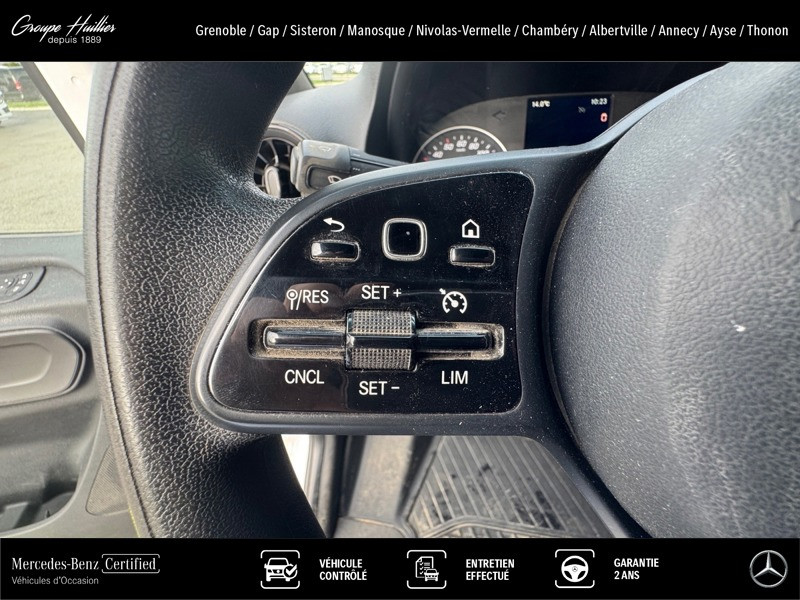Mercedes Sprinter 514 CDI Standard 2021 - photo n°8 Mercedes Sprinter 514 CDI Standard  occasion à Argonay - photo n°8