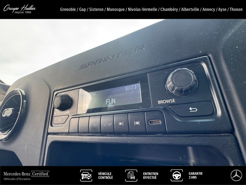 Mercedes Sprinter 514 CDI Standard 2021 - photo n°10 Mercedes Sprinter 514 CDI Standard  occasion à Argonay - photo n°10