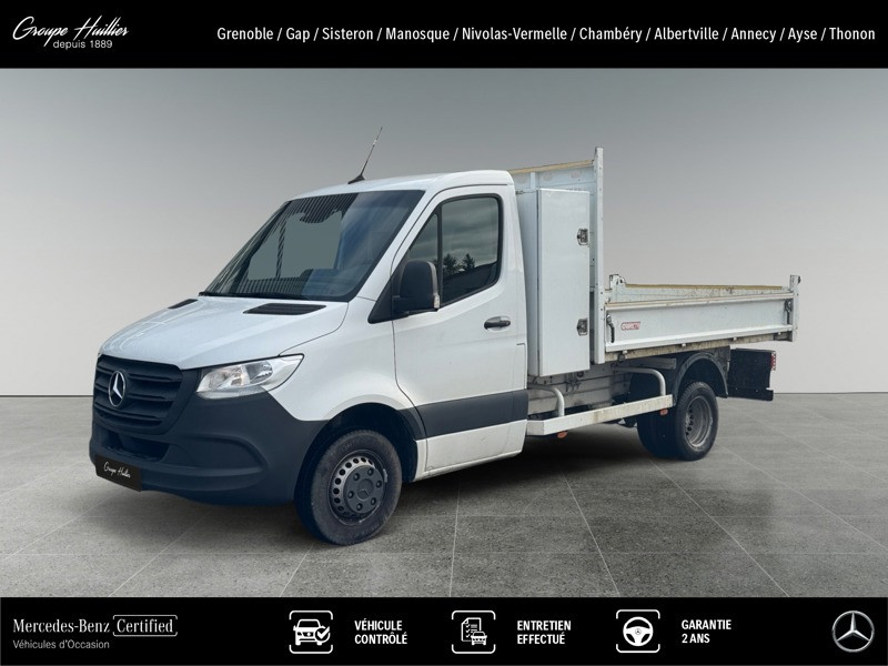 Mercedes Sprinter 514 CDI Standard 2021 - photo n°4 Mercedes Sprinter 514 CDI Standard  occasion à Argonay - photo n°4
