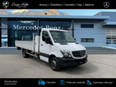 Mercedes Sprinter occasion année 2017 boite Manuelle Annonce Mercedes Sprinter occasion Diesel 516 CDI 3T5 PLATEAU 4m50 à Gières