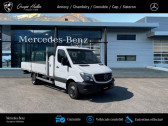 Mercedes Sprinter occasion année 2016 boite Manuelle Annonce Mercedes Sprinter occasion Diesel 516 CDI 43 3T5 - Plateau à Gières