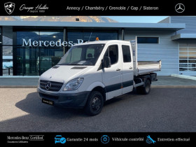 Mercedes Sprinter 516 CDI Ccb 37 double cabine - 16600? ht  occasion  Gires - photo n3