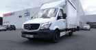 Mercedes Sprinter occasion Blanc année 2014 boite Manuelle Annonce Mercedes Sprinter occasion Diesel CCB 313 CDI 32 3T5 BE CAISSE BACHE 15M3 15825EUR HT à SECLIN