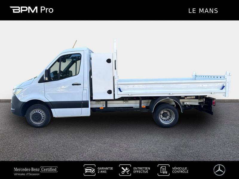 Mercedes Sprinter CCb 514 CDI 37 3T5 Propulsion (33200  HT)  occasion à Le Mans - photo n°2