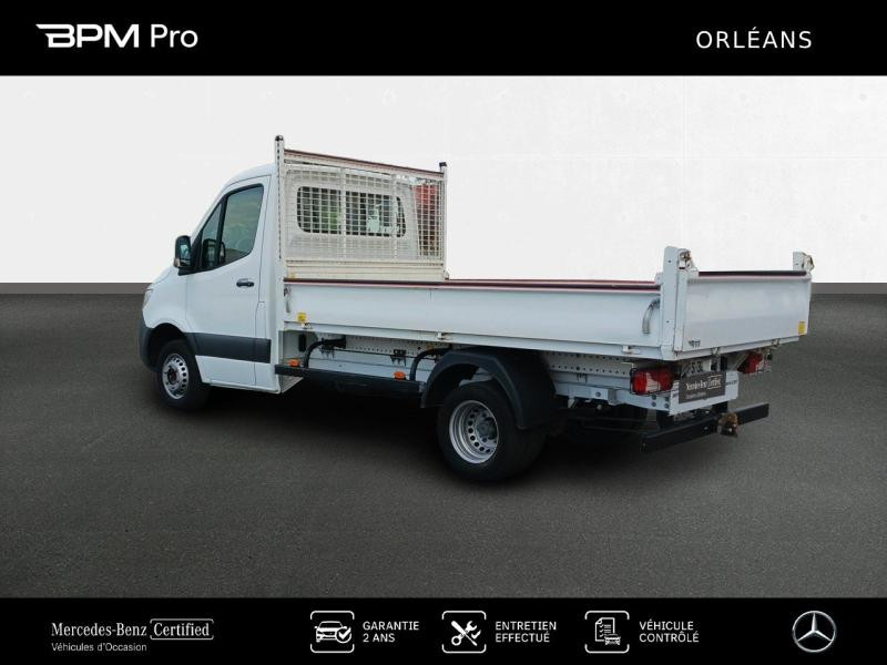 Mercedes Sprinter CCb 514 CDI 37 3T5 Propulsion Benne  occasion  Saint-Jean de la Ruelle - photo n3
