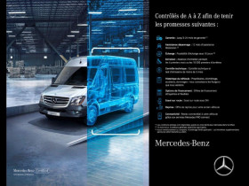 Mercedes Sprinter occasion 2021 mise en vente à Vannes par le garage Mercedes-Benz Vannes - BPM Pro - photo n°1