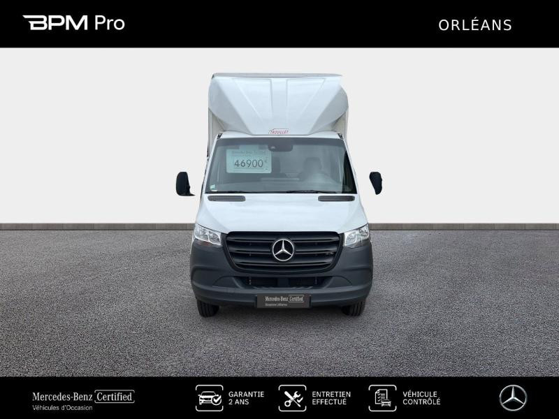 Mercedes Sprinter CCb 515 CDI 37 3T5 Propulsion 9G-Tronic  occasion à Villemandeur - photo n°7