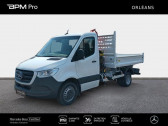 Mercedes Sprinter CCb 517 CDI 37 3T5 BENNE + GRUE PALFINGER  2024 - annonce de voiture en vente sur Auto Sélection.com