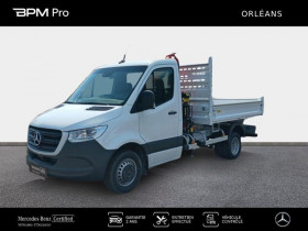 Mercedes Sprinter occasion 2024 mise en vente à Saint-Jean de la Ruelle par le garage Mercedes-Benz Orléans - BPM Pro - photo n°1