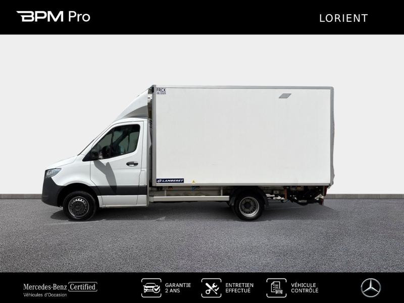 Mercedes Sprinter CCb 517 CDI 37 3T5 Propulsion 9G-Tronic CAISSE FRIGORIFIQUE   occasion  CAUDAN - photo n2