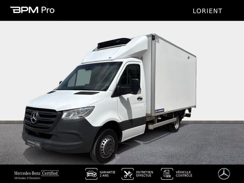 Mercedes Sprinter CCb 517 CDI 37 3T5 Propulsion 9G-Tronic CAISSE FRIGORIFIQUE   occasion  CAUDAN