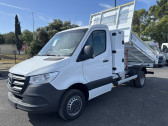 Mercedes Sprinter occasion année 2025 boite Manuelle Annonce Mercedes Sprinter occasion Diesel CHASSIS CABINE SPRINTER BENNE 515 CDI à ORANGE