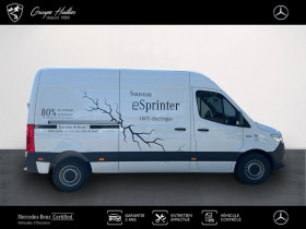 Mercedes Sprinter e 312 Fourgon Toit sureleve Standard Fg  occasion  Gires - photo n6