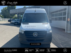 Mercedes Sprinter e 312 Fourgon Toit sureleve Standard Fg  occasion  Gires - photo n8