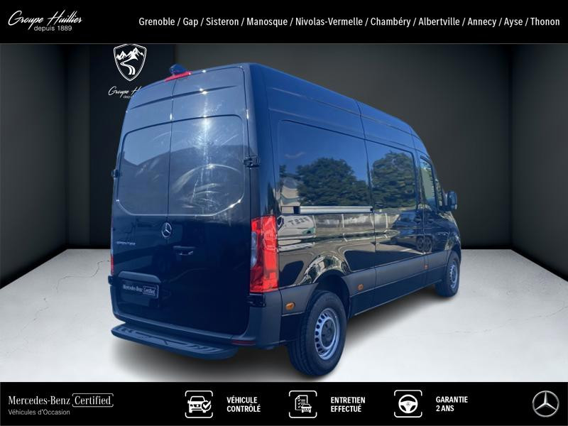 Mercedes Sprinter e 312 Fourgon Toit sureleve Standard  occasion  SISTERON - photo n5