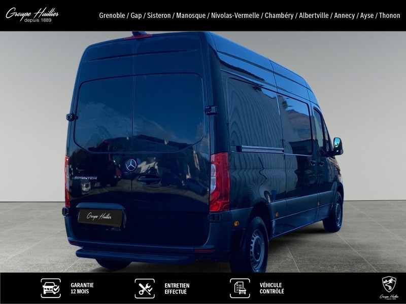 Mercedes Sprinter e 312 Fourgon Toit sureleve Standard  occasion � SISTERON - photo n�5