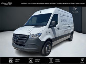 Mercedes Sprinter occasion année 2023 boite Automatique Annonce Mercedes Sprinter occasion Electrique e 312 Fourgon Toit sureleve Standard à SISTERON