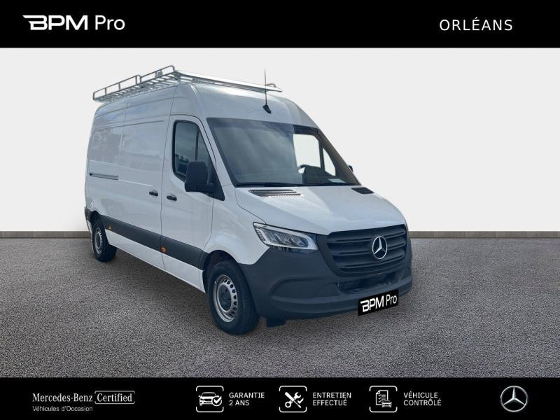Mercedes Sprinter Fg 215 CDI 39 3T0 Pro Traction 9G-Tronic  occasion à Saint-Jean de la Ruelle - photo n°6