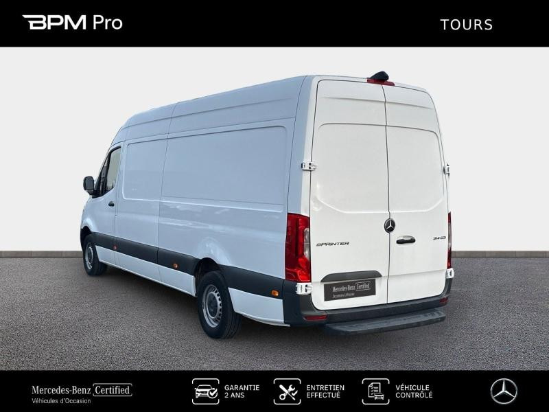 Mercedes Sprinter Fg 314 CDI 43 3T5 First Propul Lourd 7G-Tronic (24990  HT)  occasion à Tours - photo n°3