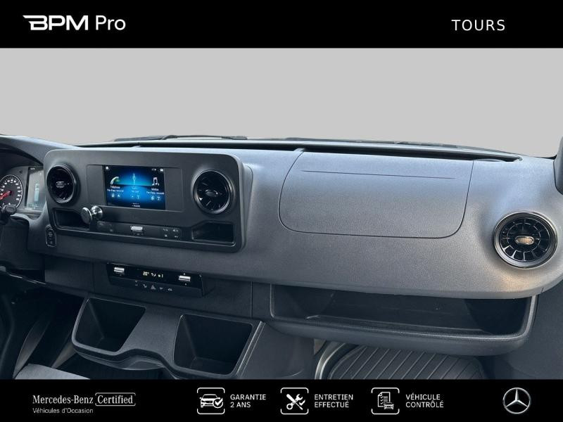 Mercedes Sprinter Fg 314 CDI 43 3T5 First Propul Lourd 7G-Tronic (24990  HT)  occasion à Tours - photo n°10