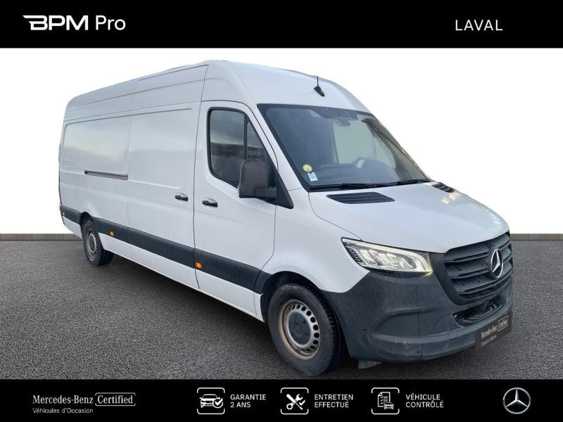 Mercedes Sprinter Fg 314 CDI 43 3T5 Select Propulsion Lourd 7G-Tronic Plus  occasion à Laval - photo n°6
