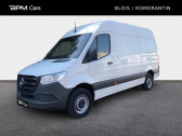 Mercedes Sprinter occasion année 2023 Annonce Mercedes Sprinter occasion Diesel Fg 315 CDI 37 3T5 First Propulsion 9G-Tronic à LA CHAUSSEE SAINT VICTOR