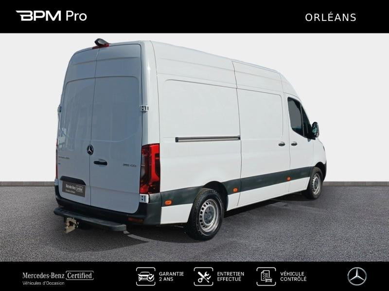 Mercedes Sprinter Fg 315 CDI 37 3T5 Pro Propulsion 9G-Tronic  occasion  Saint-Jean de la Ruelle - photo n5