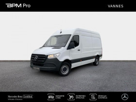 Mercedes Sprinter occasion 2023 mise en vente à Vannes par le garage Mercedes-Benz Vannes - BPM Pro - photo n°1