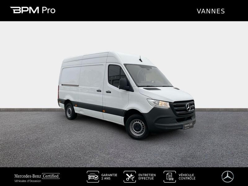 Mercedes Sprinter Fg 315 CDI 37 3T5 Pro Propulsion 9G-Tronic  occasion à Vannes - photo n°6