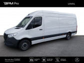 Mercedes Sprinter occasion année 2022 Annonce Mercedes Sprinter occasion Diesel Fg 315 CDI 43 3T5 Pro Propulsion Léger 9G-Tronic à Laval