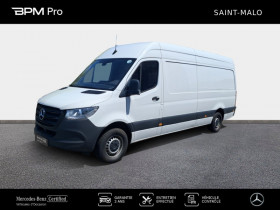 Mercedes Sprinter occasion 2022 mise en vente à Saint-Malo par le garage Mercedes-Benz Saint-Malo - BPM Pro - photo n°1