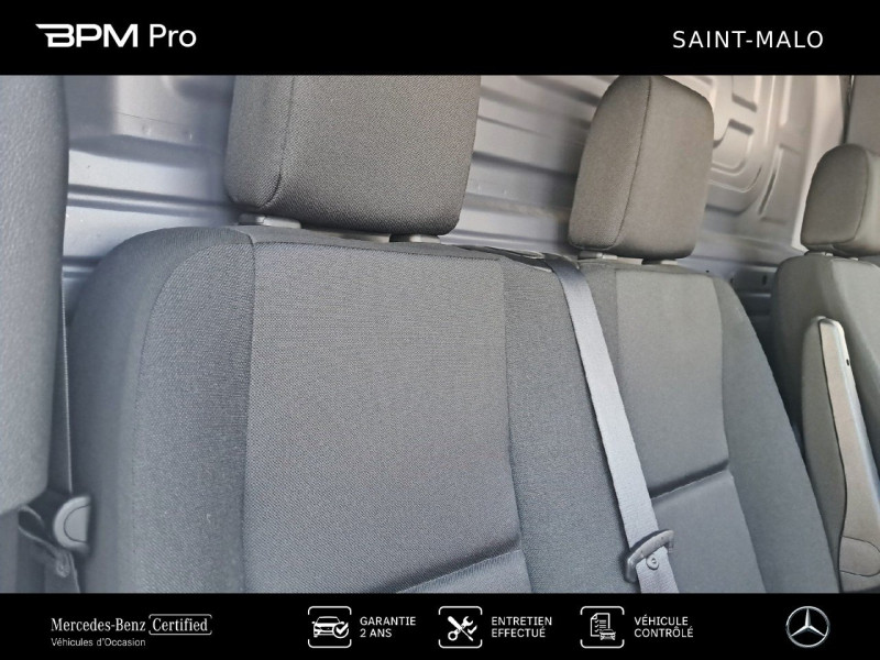 Mercedes Sprinter Fg 315 CDI 43 Long 3T5 Pro Propulsion Lger 9G-Tronic  occasion à Saint-Malo - photo n°9