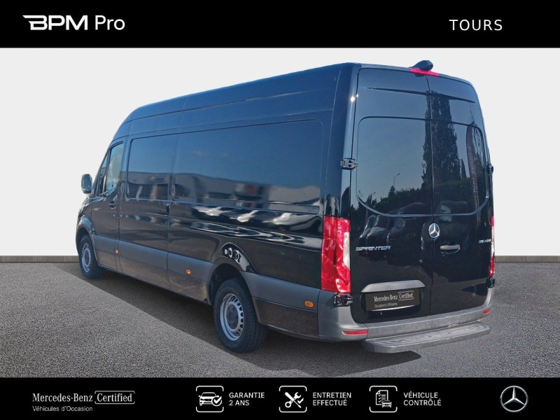 Mercedes Sprinter Fg 316 CDI 43S 3T5 Propulsion (28325 HT)  occasion  Tours - photo n3