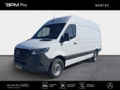 Mercedes Sprinter occasion année 2025 Annonce Mercedes Sprinter occasion Diesel Fg 317 CDI 37 3T5 Pro Propulsion Léger 9G-Tronic à Vigneux-de-Bretagne