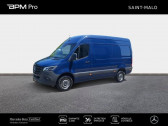 Mercedes Sprinter occasion année 2022 boite Manuelle Annonce Mercedes Sprinter occasion Diesel Fg 317 CDI 37 3T5 Pro Propulsion Léger à Saint-Malo