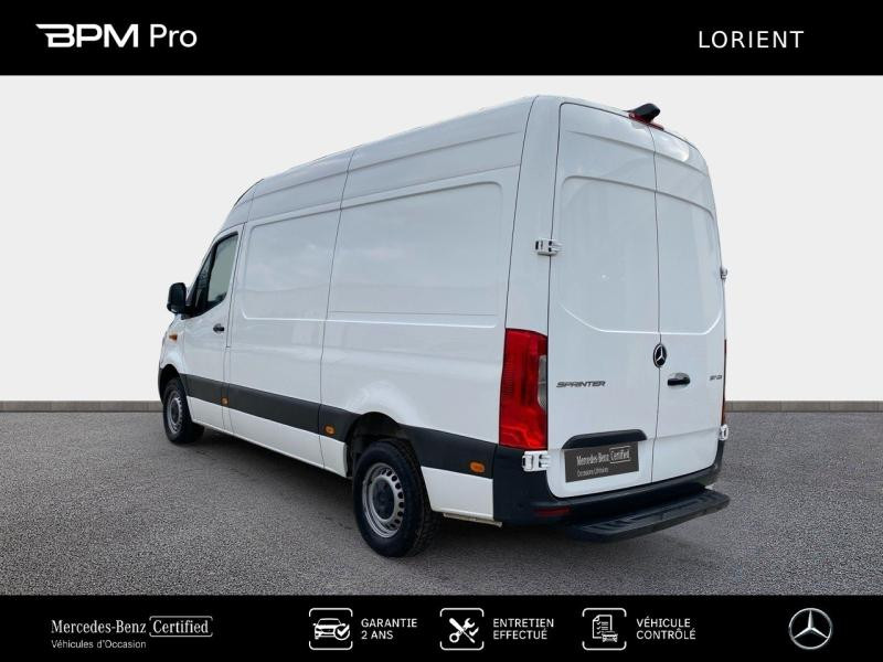 Mercedes Sprinter Fg 317 CDI 37 3T5 Pro Propulsion Lger  occasion  CAUDAN - photo n3