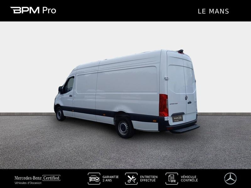 Mercedes Sprinter Fg 317 CDI 43 3T5 Pro 9G-Tronic (42900  HT)  occasion  Le Mans - photo n3
