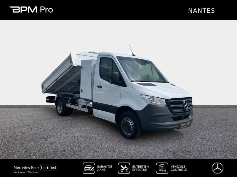 Mercedes Sprinter Fg 514 CDI 43 Long 3T5 Pro Propulsion Lourd 7G-Tronic Plus  occasion  Vigneux-de-Bretagne - photo n6