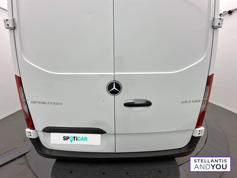 Mercedes Sprinter FOURGON FGN 314 CDI 37 3.5T PROPULSION  occasion  NANTERRE - photo n5