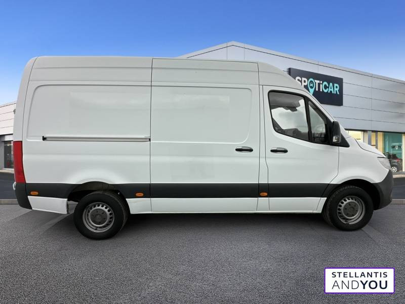 Mercedes Sprinter FOURGON FGN 314 CDI 37 3.5T PROPULSION  occasion  NANTERRE - photo n4