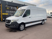 Mercedes Sprinter occasion année 2022 boite Automatique Annonce Mercedes Sprinter occasion Diesel FOURGON FGN 317 CDI 43 3.5T 9G-TRONIC RWD PRO à VALFRAMBERT