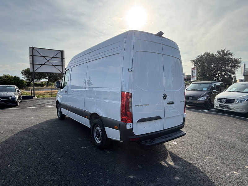 Mercedes Sprinter FOURGON SPRINTER FGN 315 CDI 37 3.5T RWD  occasion  ORANGE - photo n2