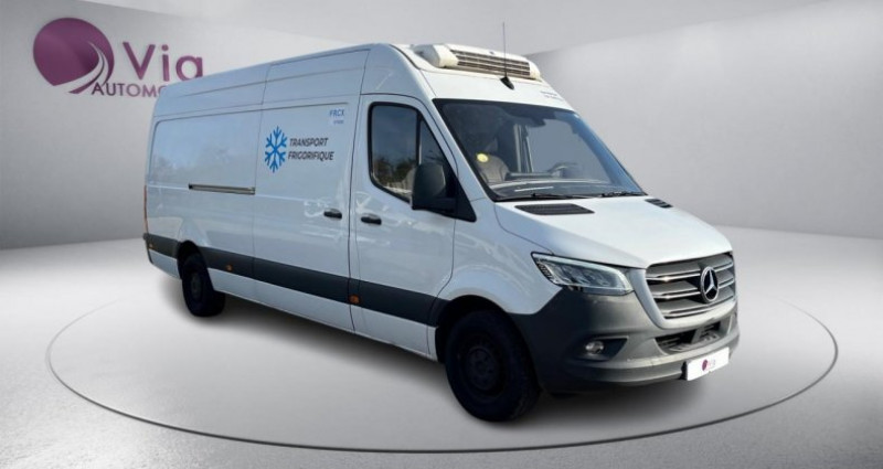 Mercedes Sprinter FRIGO POSITIF/NEGATIF 43S 3.5t 317 CDI 170 Pro - 35 900 HT 2022 - photo n°3 Mercedes Sprinter FRIGO POSITIF/NEGATIF 43S 3.5t 317 CDI 170 Pro - 35 900 HT  occasion à Marlenheim - photo n°3