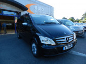 Mercedes Viano occasion Noir année 2012 boite Automatique Annonce Mercedes Viano occasion Diesel 3.0 CDI BE AMBIENTE EXTRA-LONG BA à Quimper